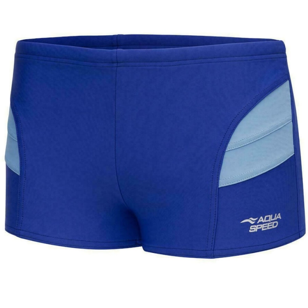 AQUA SPEED Andy Blue zēnu peldbikses