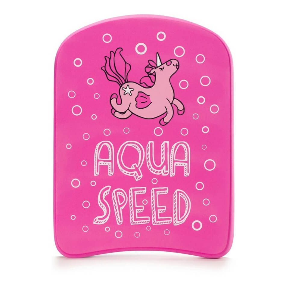 AQUA SPEED Kiddie Unicorn 31 cm Pink dēlītis