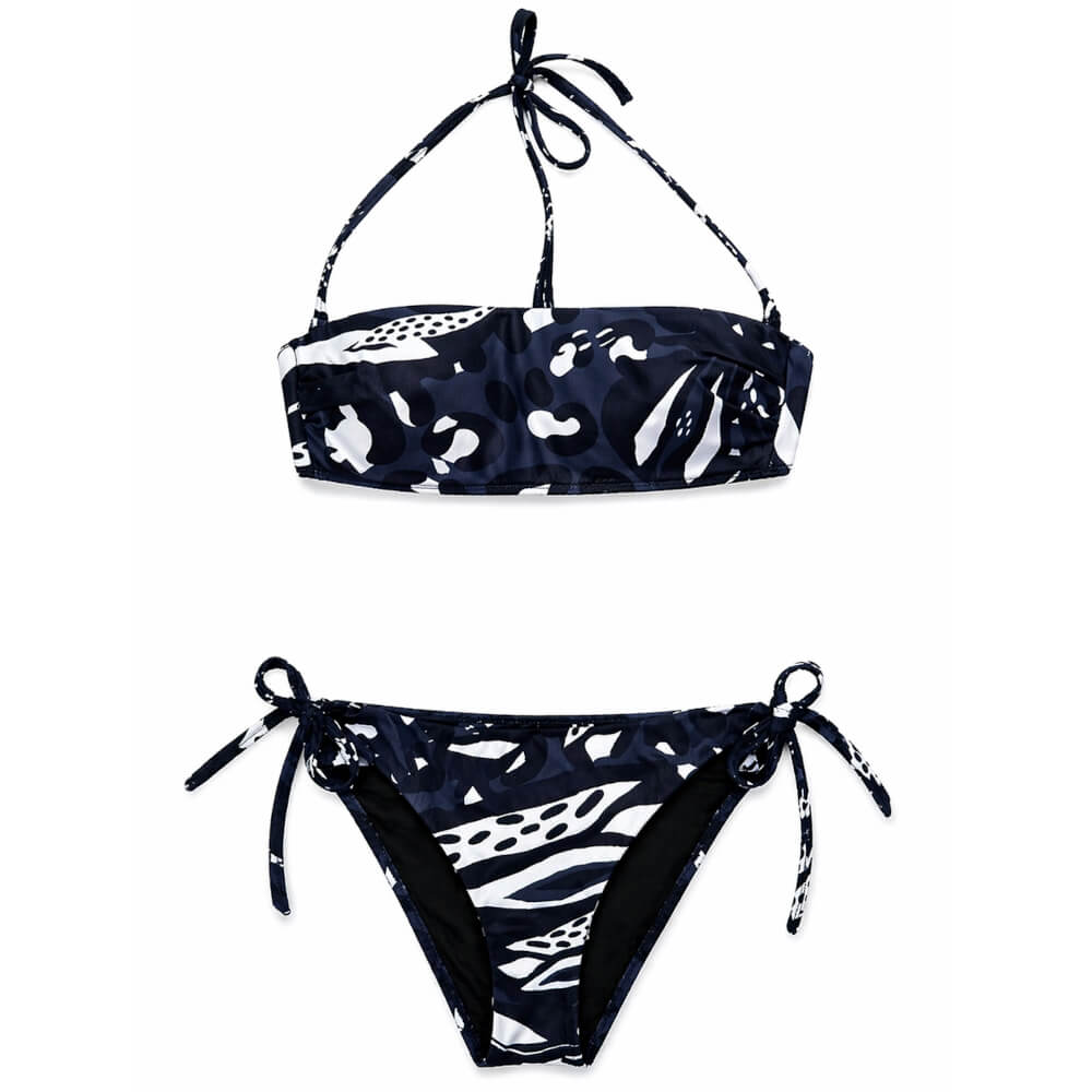 ARENA Bandeau Butterfly sieviešu bikini