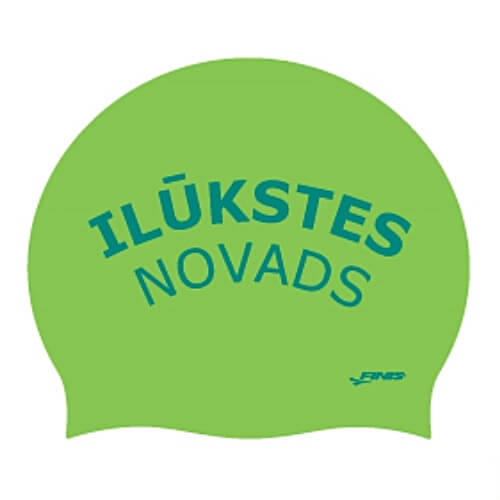 Individuālās apdrukas peldcepure Ilūkstes novads #38