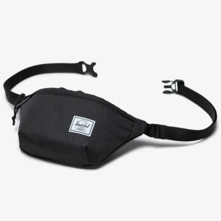 HERSCHEL Classic Black jostas soma