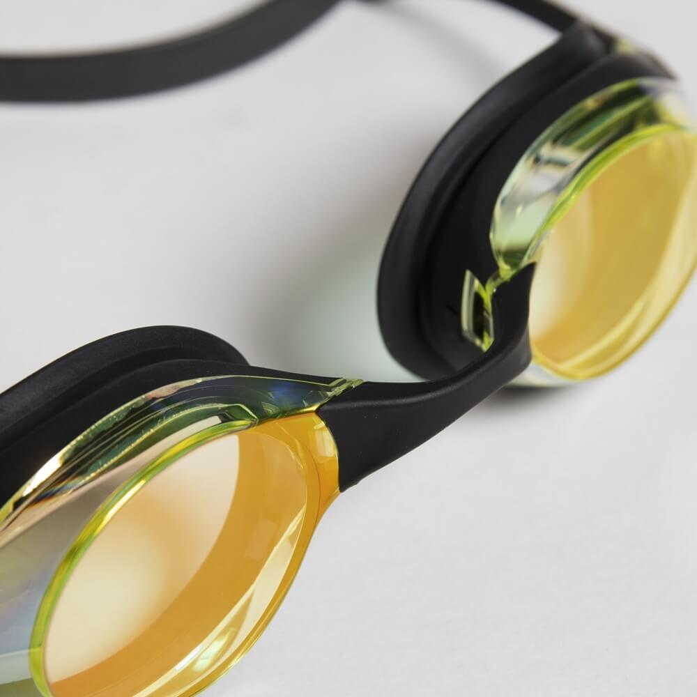 ARENA Cobra Swipe Mirror Racing Yellow Cooper/Black peldbrilles