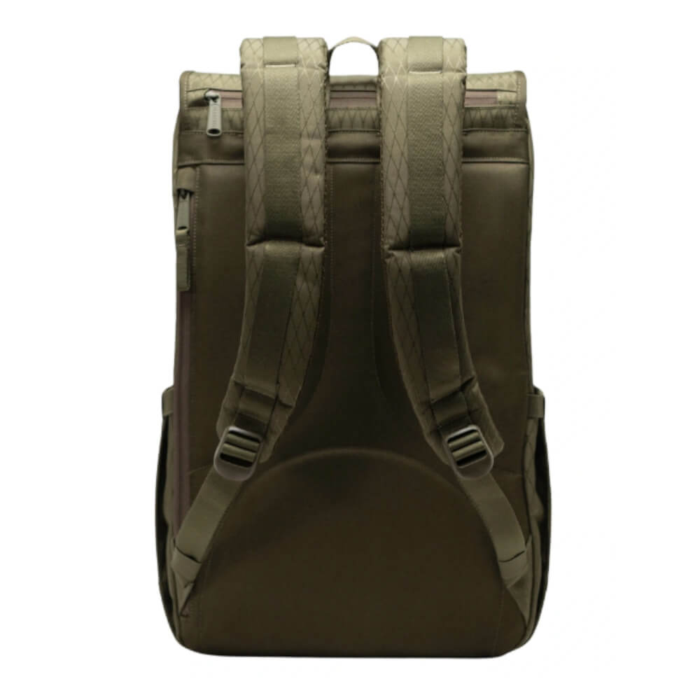 HERSCHEL Little America  Ivy Green Diamond mugursoma