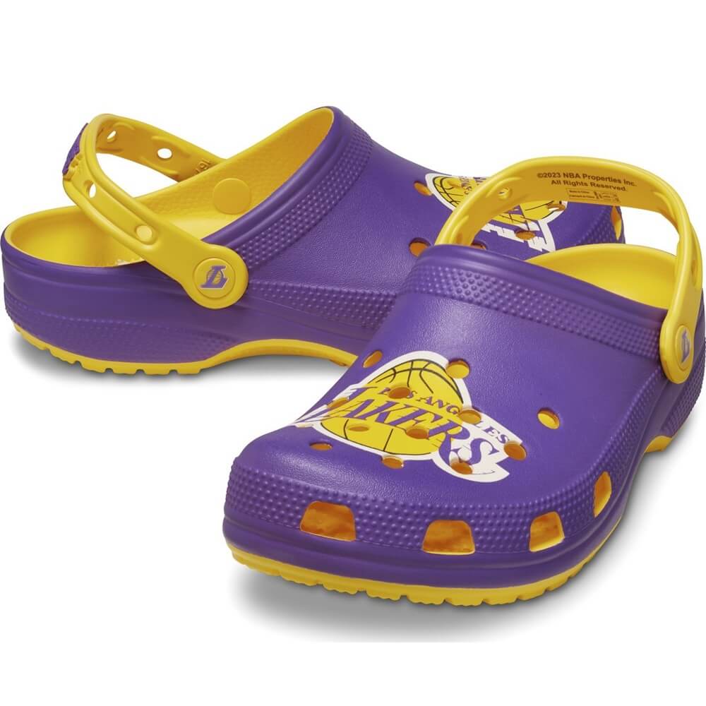 Crocs™ NBA Los Angeles Lakers Classic Clog