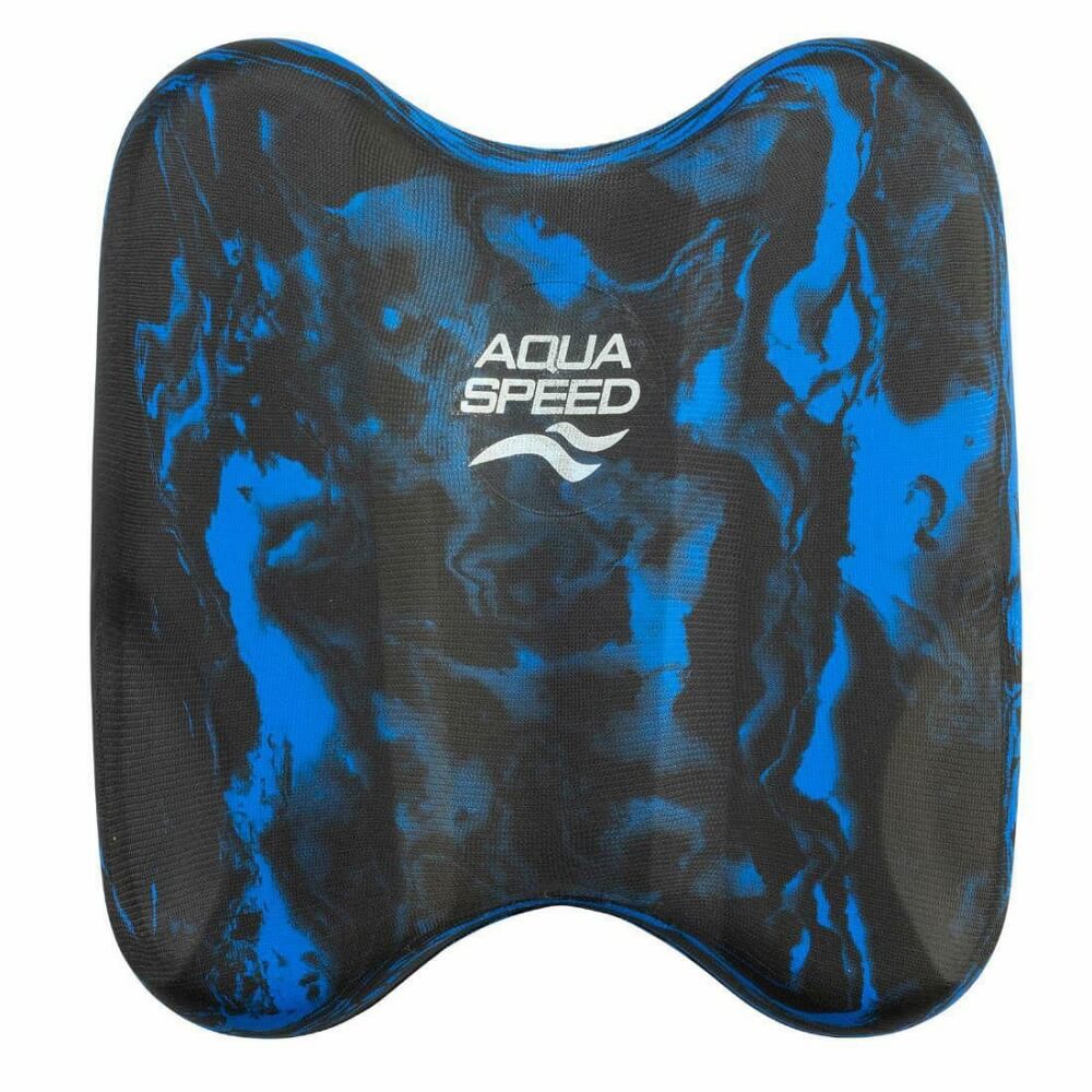 AQUA SPEED Pullkick Swirl Blue dēlītis