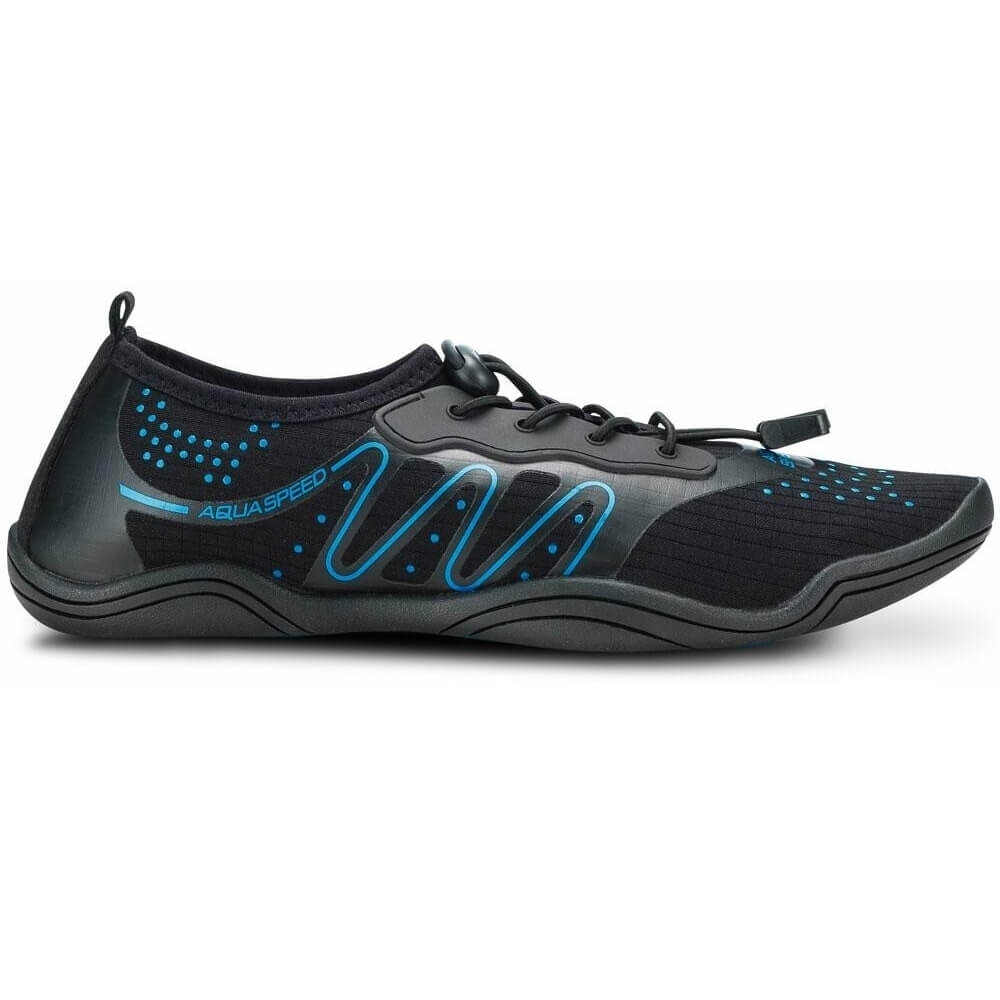 AQUA SPEED Kameleo Black/Blue ūdens apavi