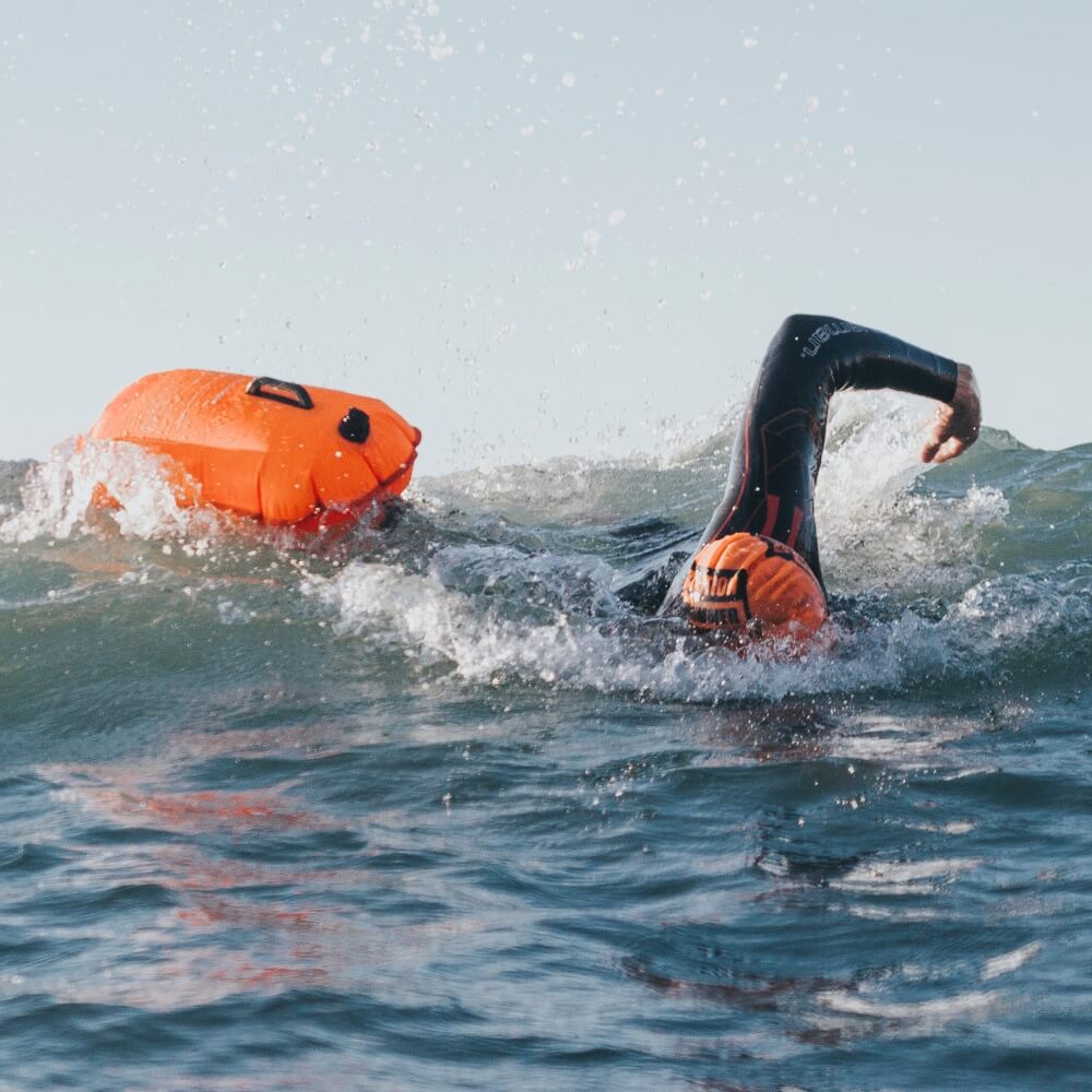 BUDDYSWIM Dry Bag Buoy LLS 28L Orange boja