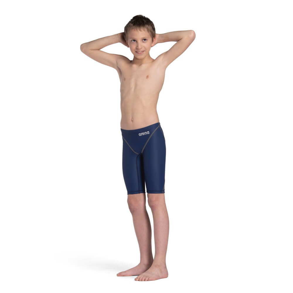 ARENA Powerskin ST Next Jammer Navy zēnu sacensību peldbikses