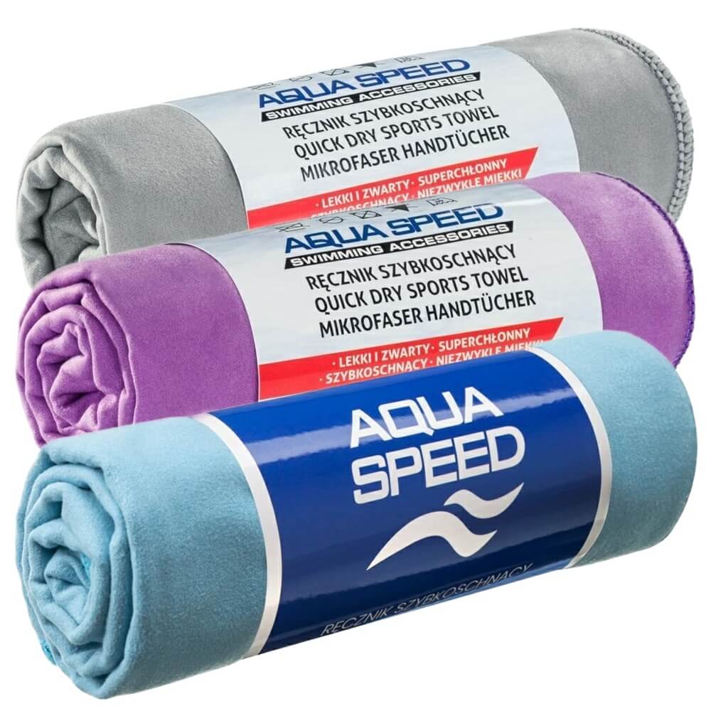 AQUA SPEED Microfiber Dry Flat 50x100 dvielis