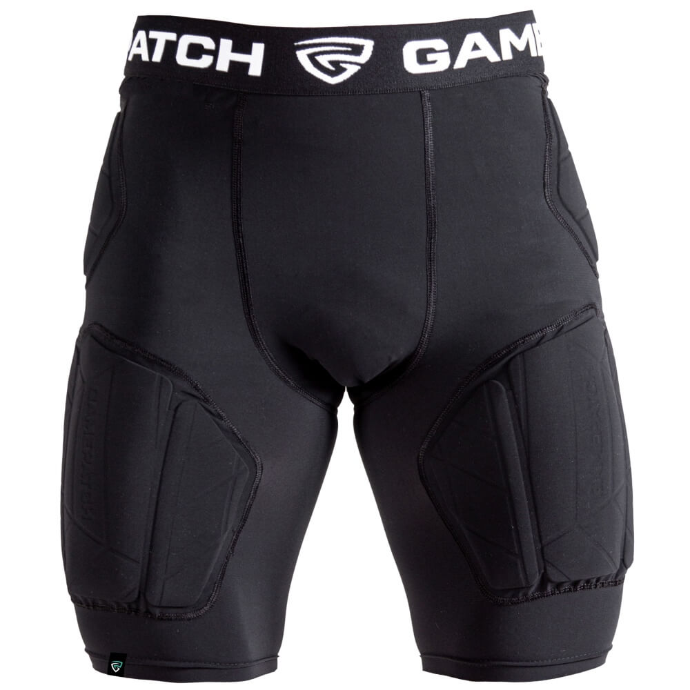 GAMEPATCH PRO+ Black 3/4 polsterētas bikses