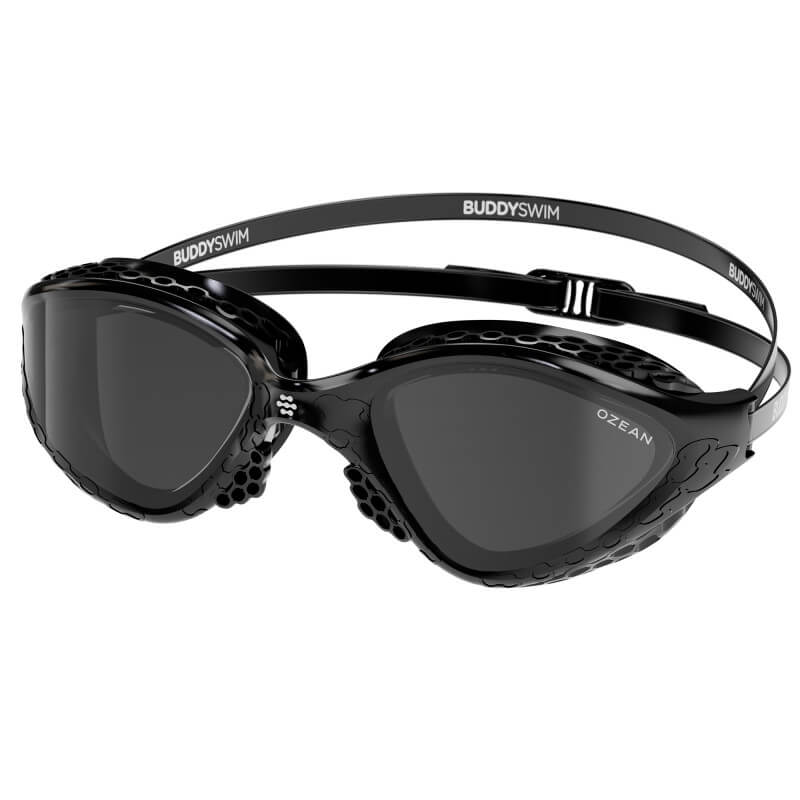 BUDDYSWIM Ozean Swim Goggles Black/Smoke