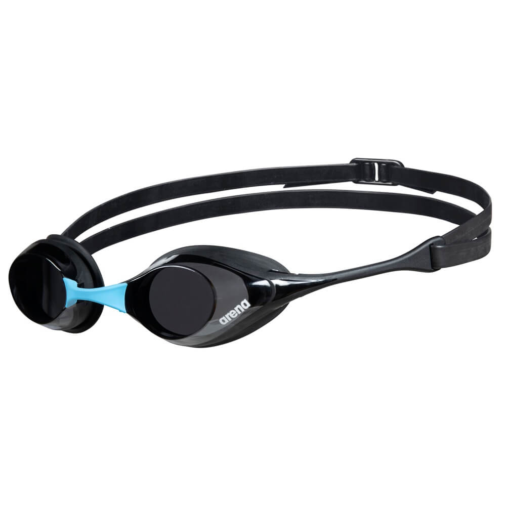 ARENA Cobra Swipe Racing  Smoke/Black/Blue peldbrilles