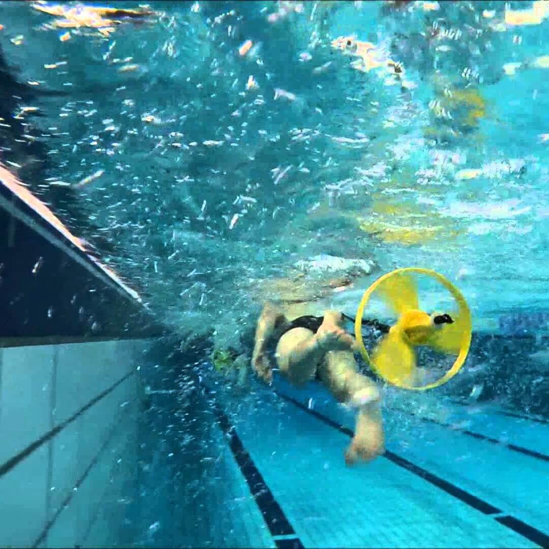 LATSWIM Swim Propeller Yellow/Black