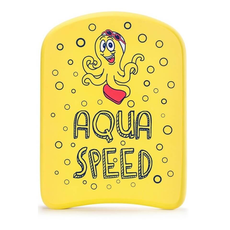 AQUA SPEED Kiddie Octopus 31 cm Yellow dēlītis