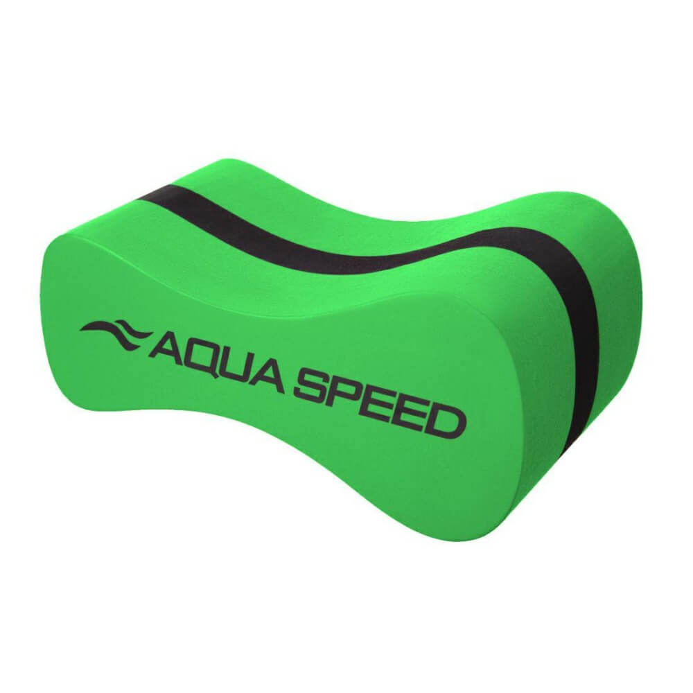 AQUA SPEED Wave Pullbuoy Green pludiņš