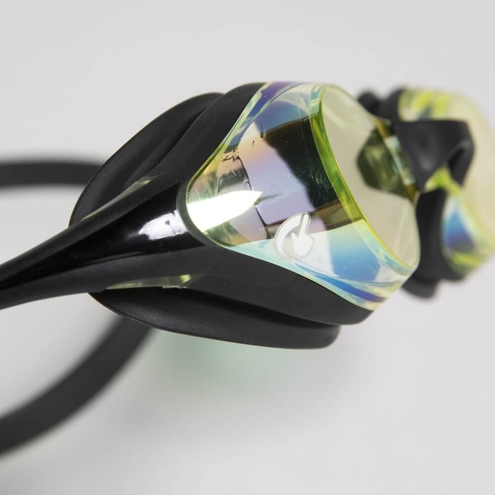 ARENA Cobra Swipe Mirror Racing Yellow Cooper/Black peldbrilles