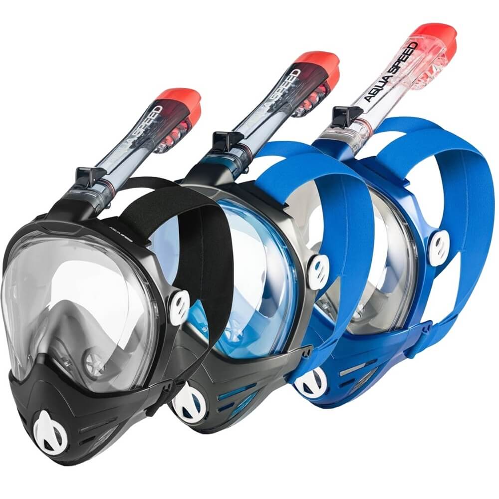 AQUA SPEED Brizo pilnas sejas maska