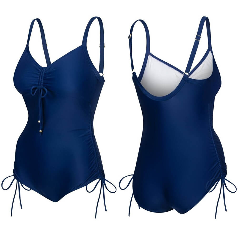 AQUA SPEED Alexa Navy sieviešu peldkostīms
