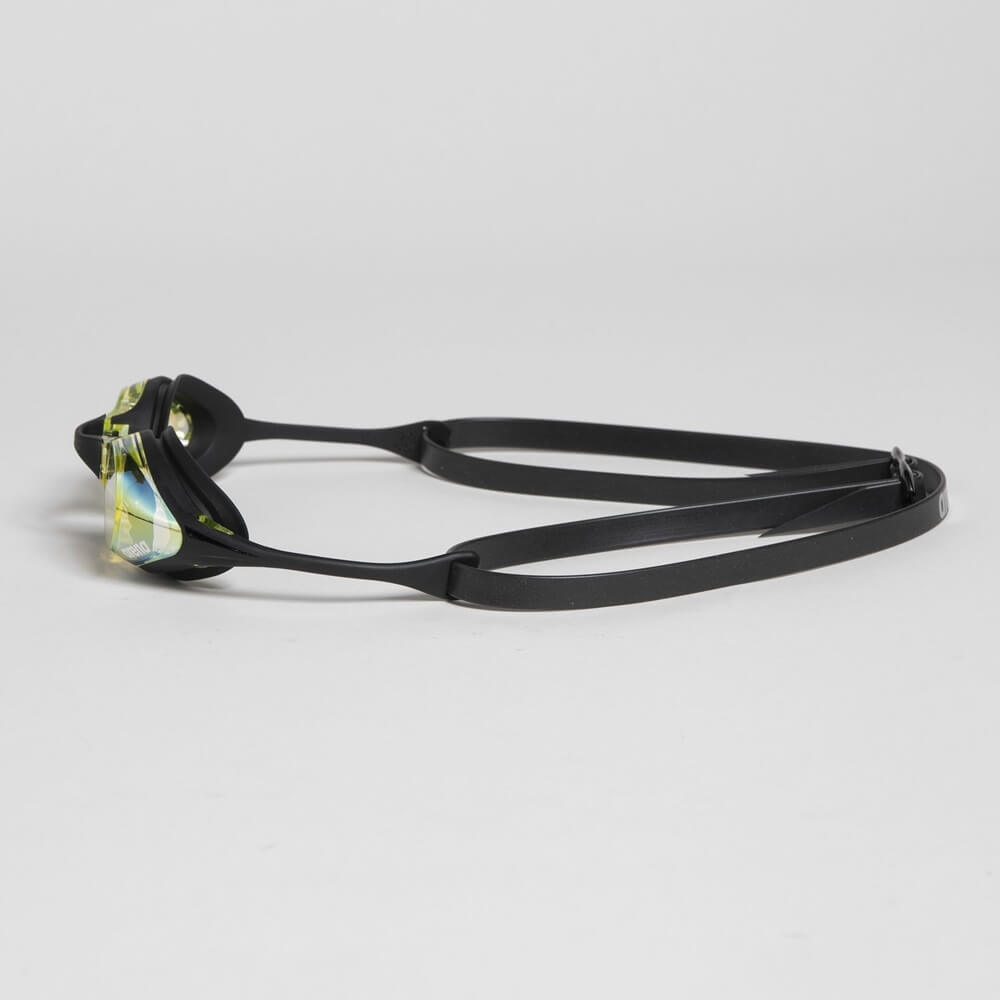ARENA Cobra Swipe Mirror Racing Yellow Cooper/Black peldbrilles
