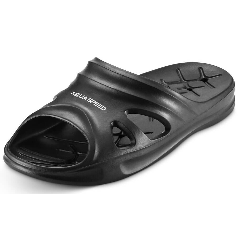 AQUA SPEED Florida Black baseina čības