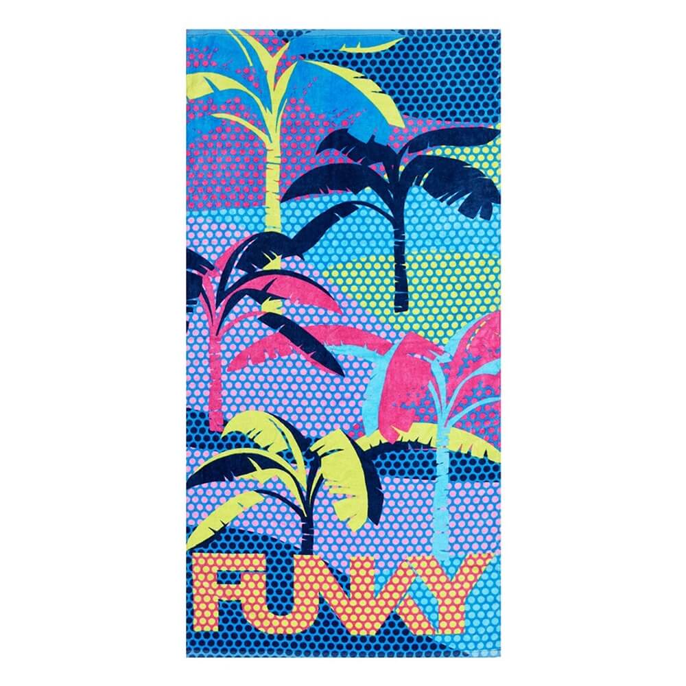 FUNKY Palm A Lot kokvilnas dvielis