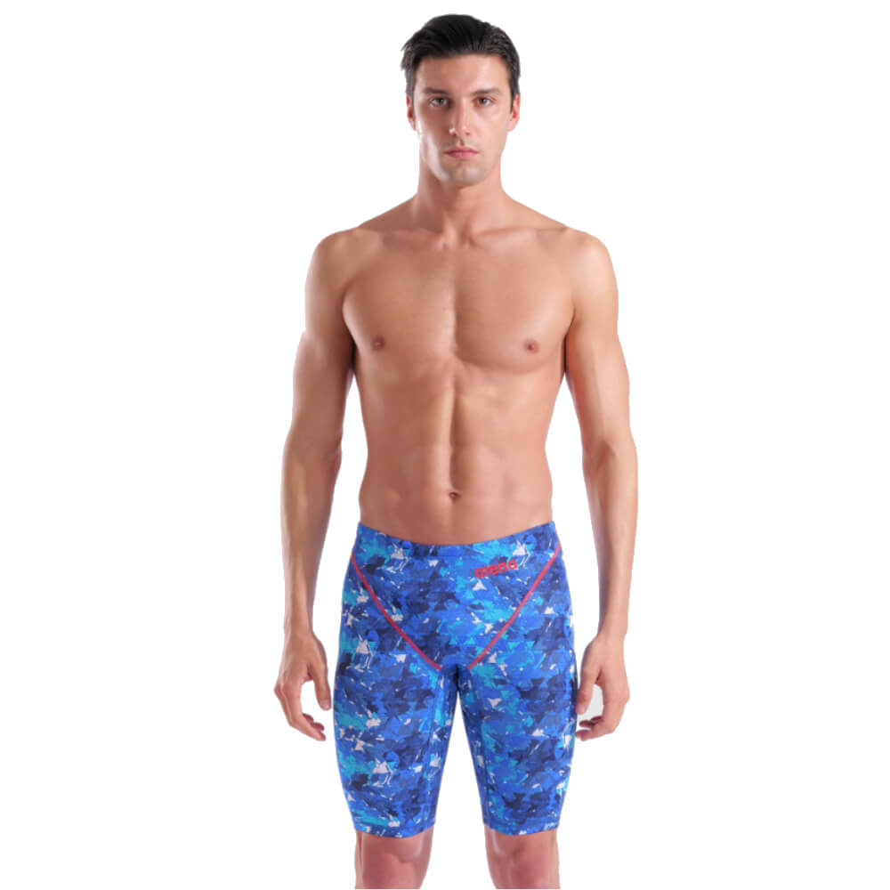  ARENA Powerskin ST Next Splashy Multicolor LE Jammer vīriešu sacensību peldbikses