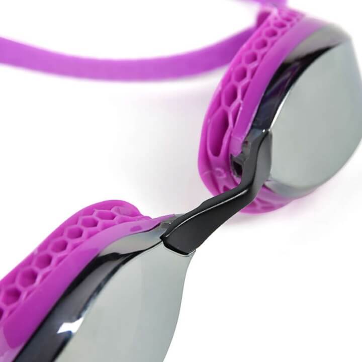 ARENA Air Speed Mirror Racing Silver/Purple/Black peldbrilles
