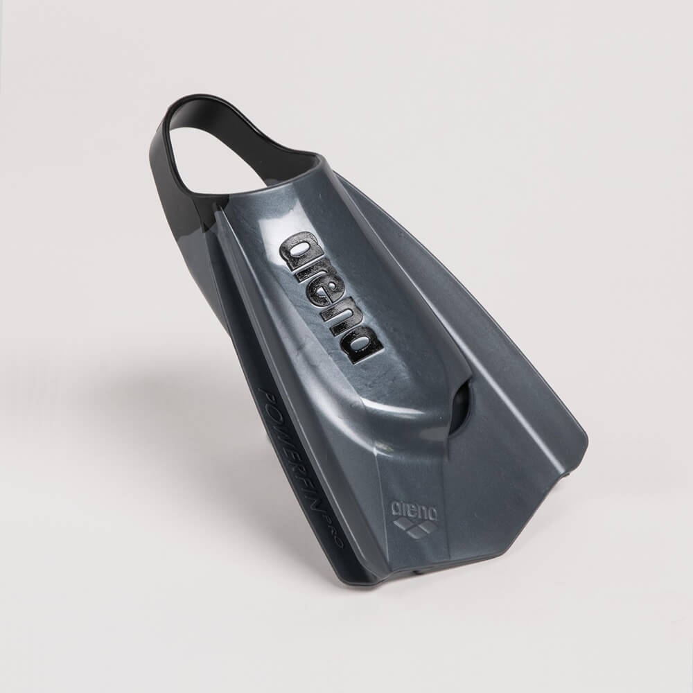 ARENA Powerfin Pro II Black pleznas