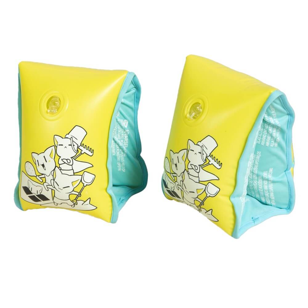 ARENA Friends Soft Yellow bērnu uzroči