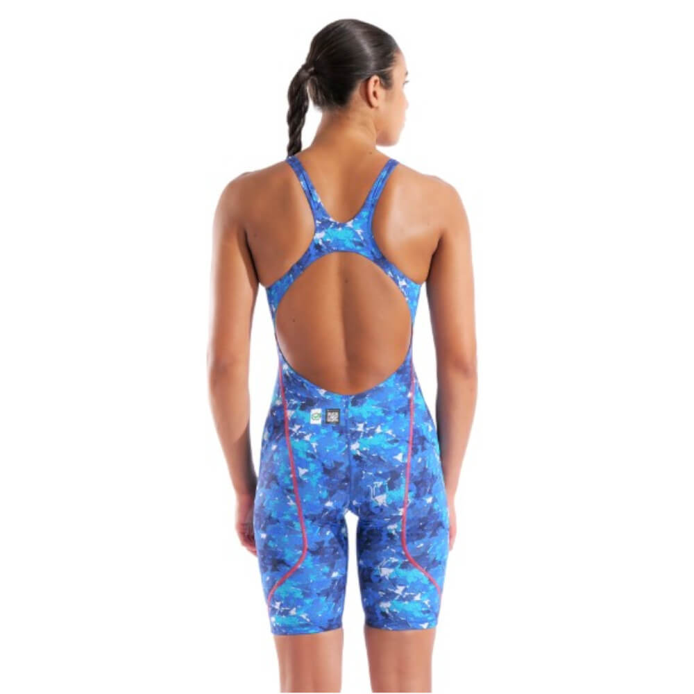 ARENA Powerskin ST Next Splashy Multicolor Open Back LE sieviešu sacensību peldkostīms