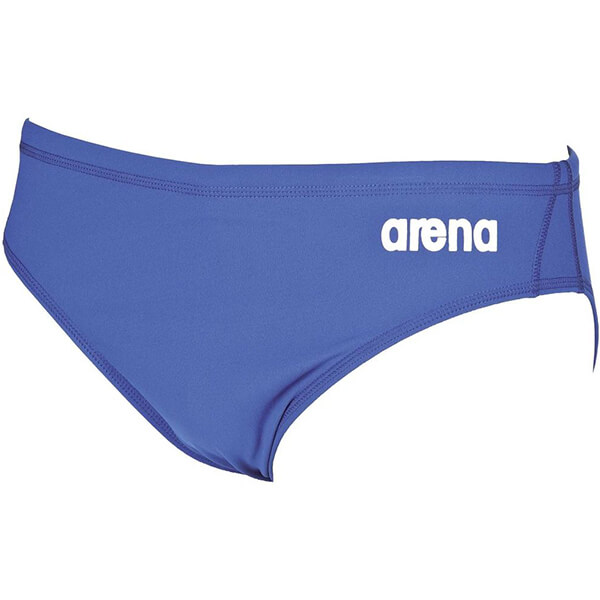 ARENA Solid Brief Royal/White vīriešu peldbikses
