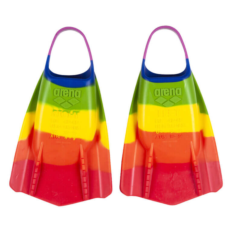 ARENA PowerFin Pro II Rainbow