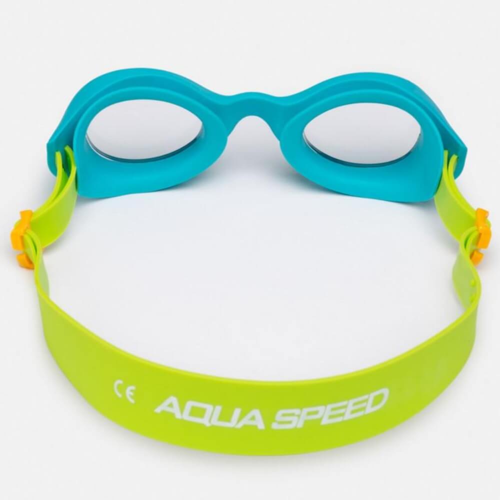 AQUA SPEED Bonito Blue/Green bērnu peldbrilles