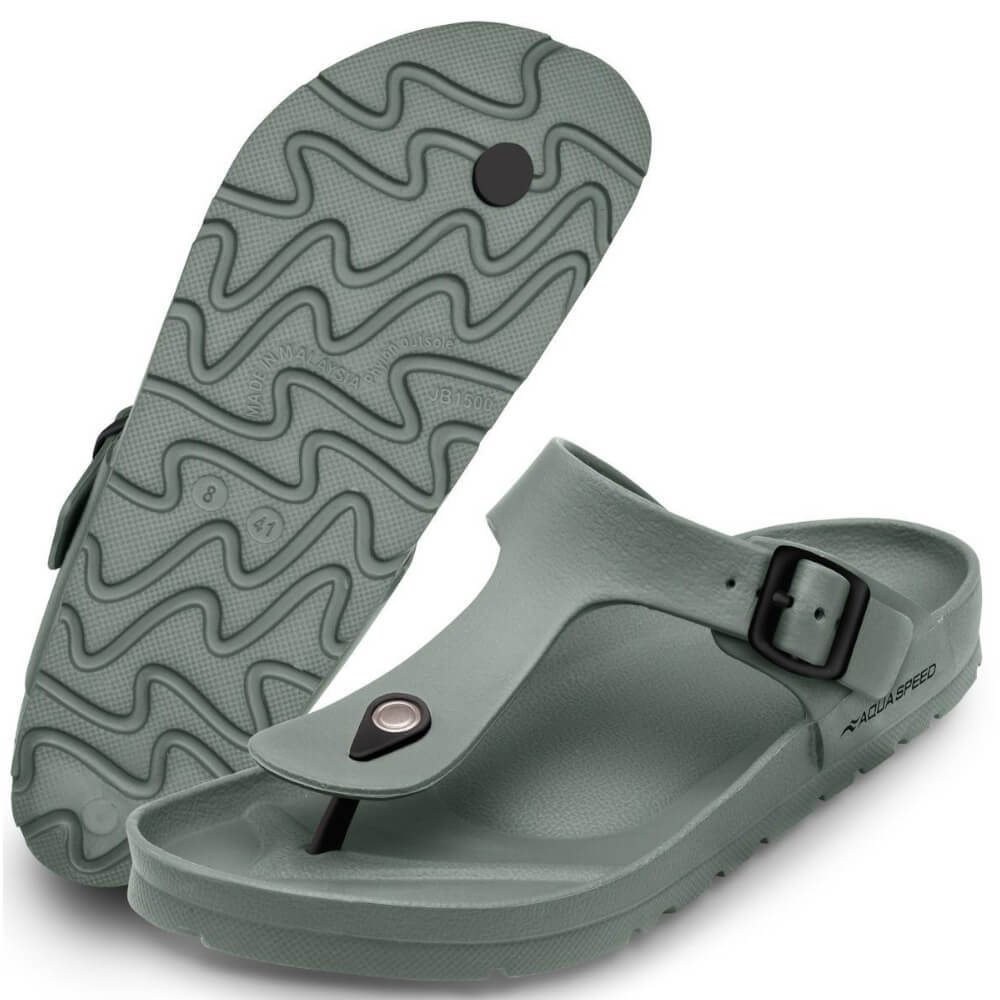 AQUA SPEED Monaco Grey baseina čības