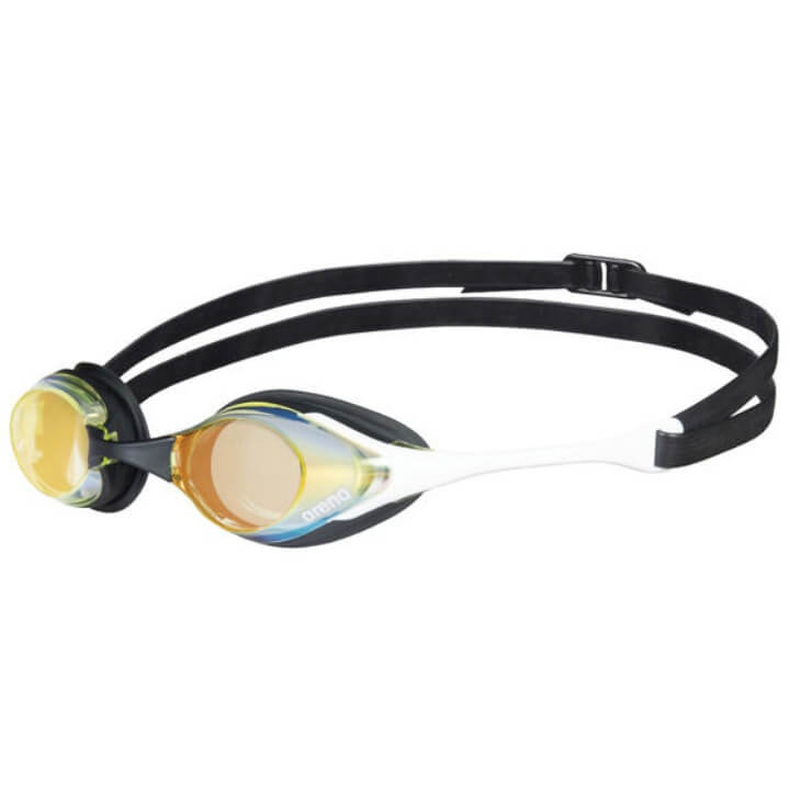 ARENA Cobra Swipe Mirror Racing White peldbrilles