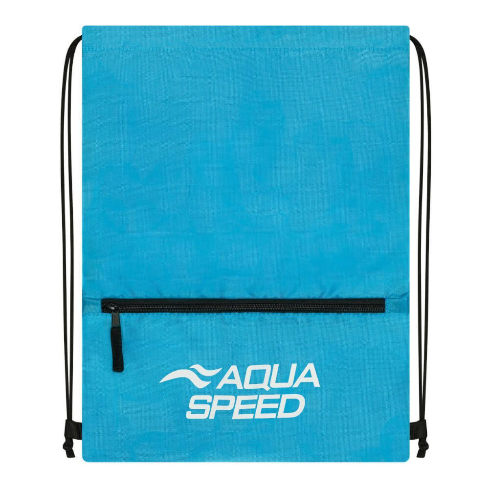 AQUA SPEED Gear Sack Zip Blue mugursoma