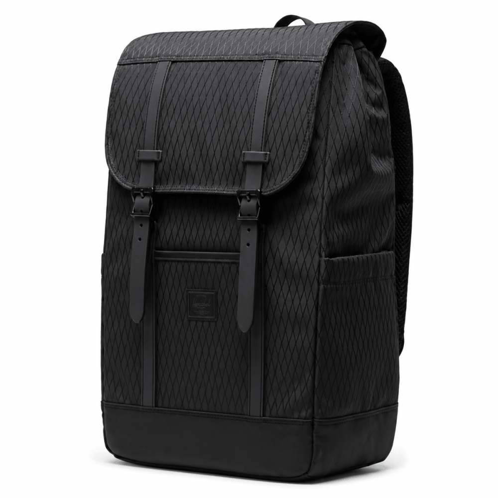 HERSCHEL Retreat Black Diamond mugursoma