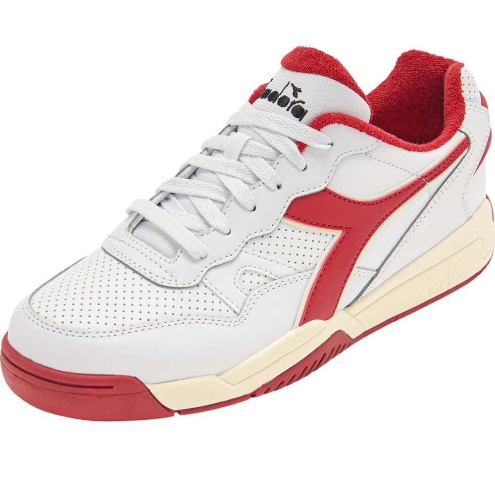 DIADORA Winner White/Chili Pepper snīkeri
