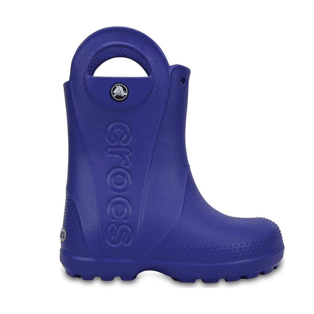 Crocs™ Handle It Rain Cerulean Blue bērnu lietus zābaki