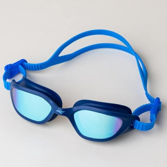 AQUA SPEED Eclipse Mirror Navy peldbrilles