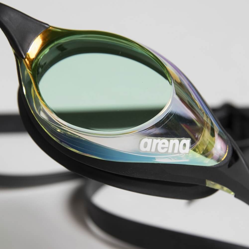 ARENA Cobra Swipe Mirror Racing Yellow Cooper/Black peldbrilles