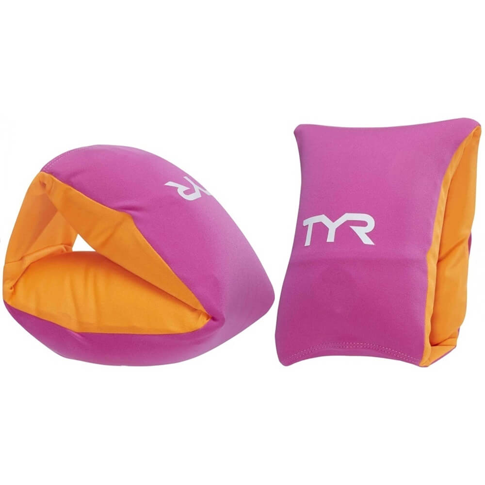 TYR Soft Arm Floats Pink bērnu peldēt apmācības uzroči