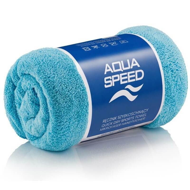 AQUA SPEED Microfiber Dry Coral 50x100 cm dvielis