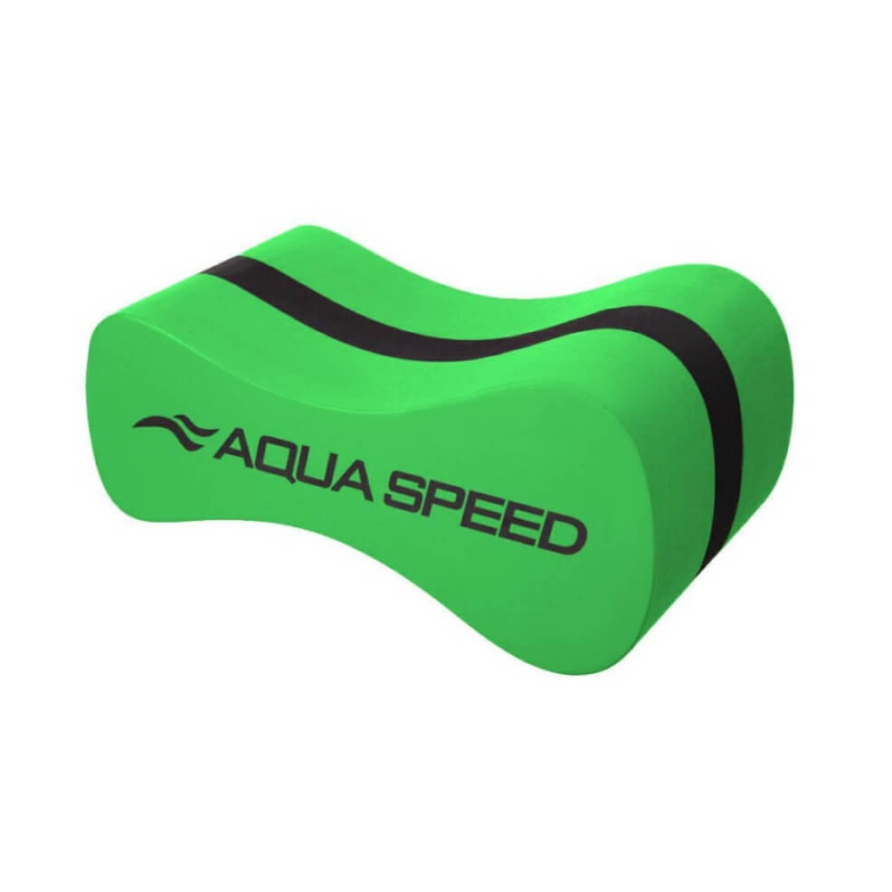 AQUA SPEED Wave Pullbuoy Green pludiņš
