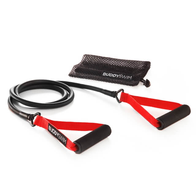 BUDDYSWIM Classic Dryland Cords Heavy (Sarkans) pretestības gumija