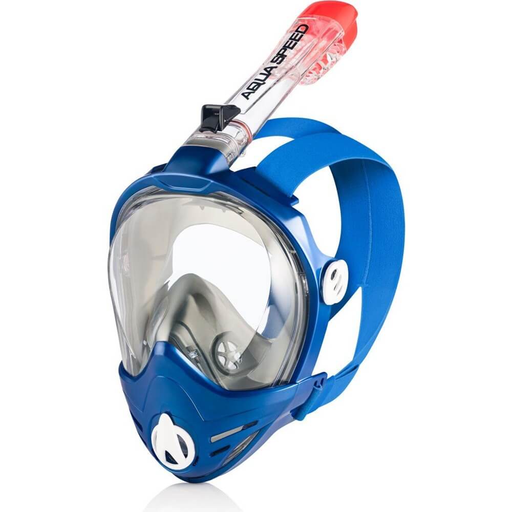 AQUA SPEED Brizo Blue pilnas sejas maska