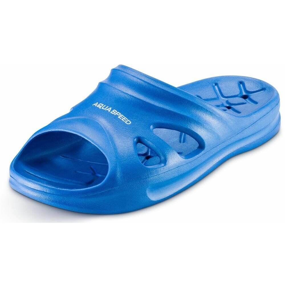 AQUA SPEED Florida Blue jauniešu baseina čības