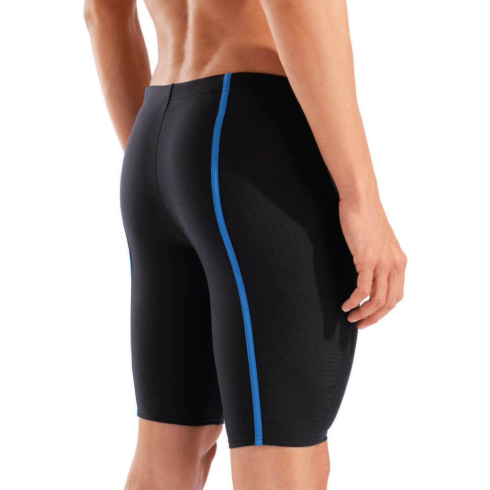 ARENA Swim Solid Black/Blue Cosmo vīriešu džammeri