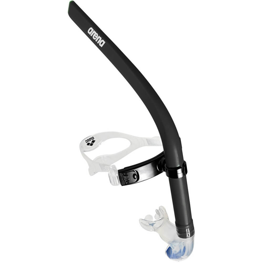 ARENA Swim Snorkel III Black peldēšanas trubiņa