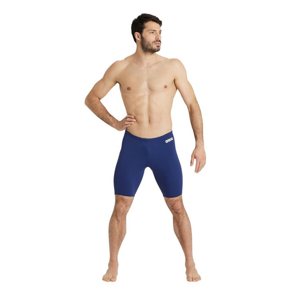 ARENA Team Swim Solid Navy/White vīriešu džammeri